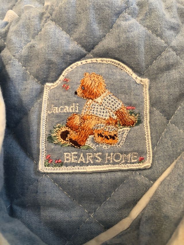 Bolsa pañalera para el carro de bebé de Jacadi