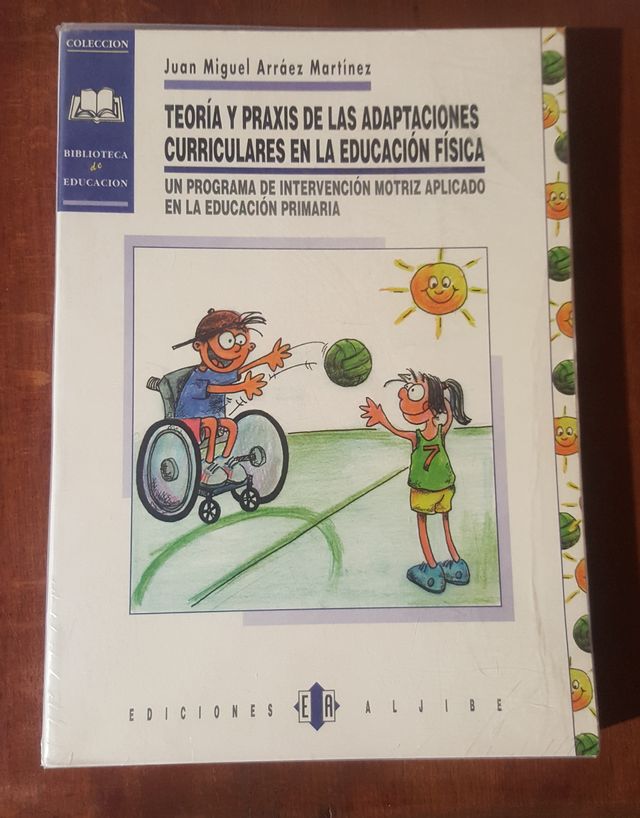 Libro adaptacion curriculares en educación física. de segunda mano por Libro adaptacion curriculares en educación física. de segunda mano por