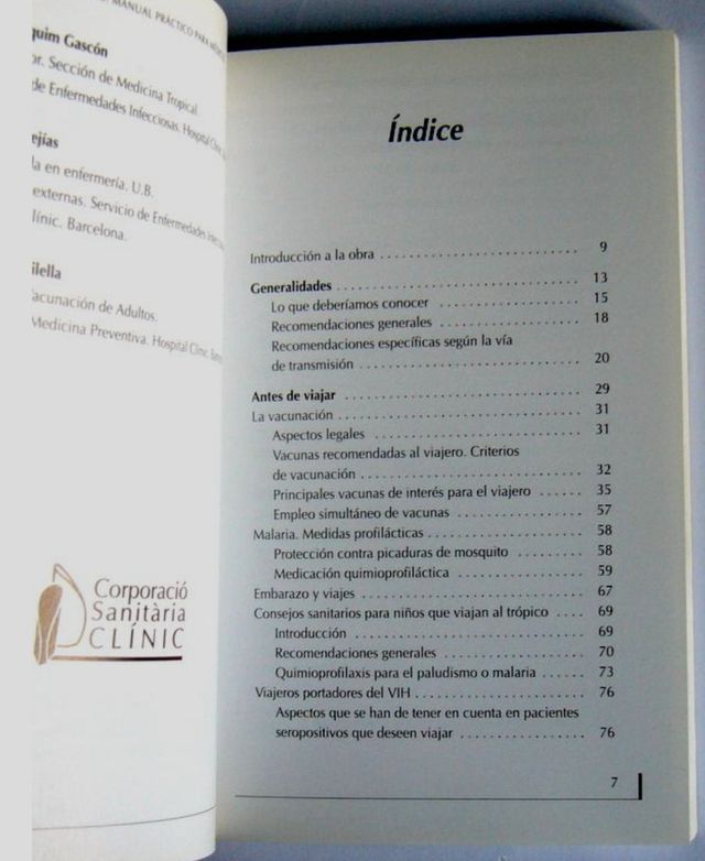 Consejos prácticos para viajeros.