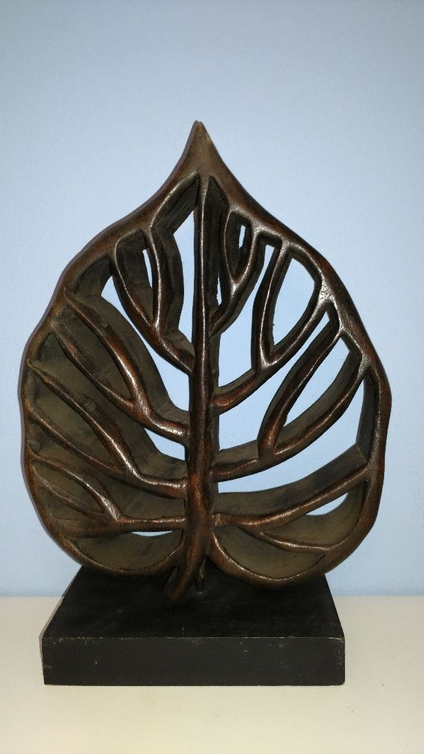 Talla de madera, figura de decoración