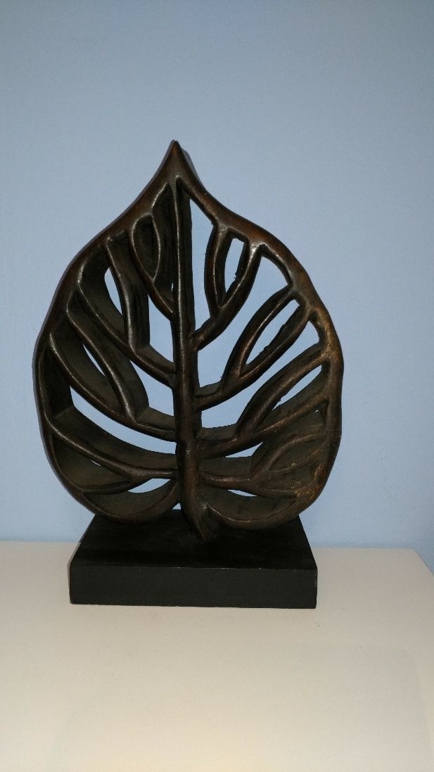 Talla de madera, figura de decoración