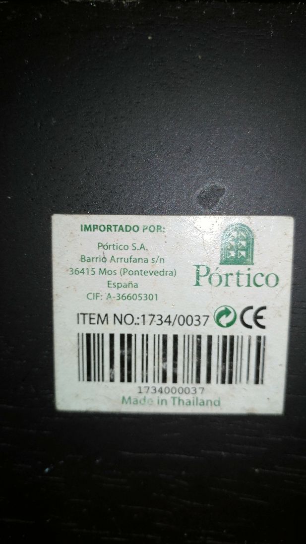 Talla de madera, figura de decoración