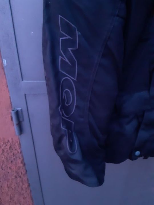 chaqueta de moto