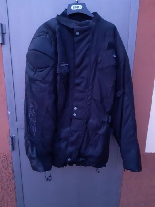 chaqueta de moto