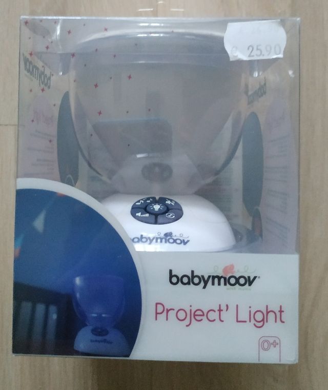 Luz nocturna babymoov