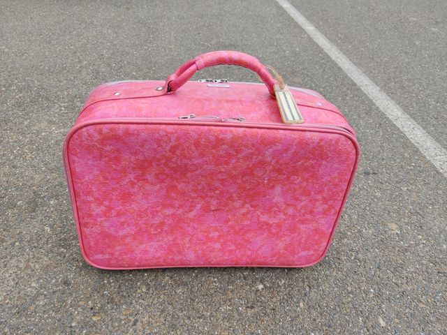 Preciosa maleta Samsonite años 70