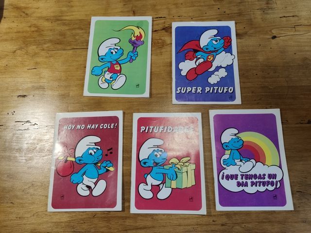 Antiguas libretas de los Pitufos - Centauro