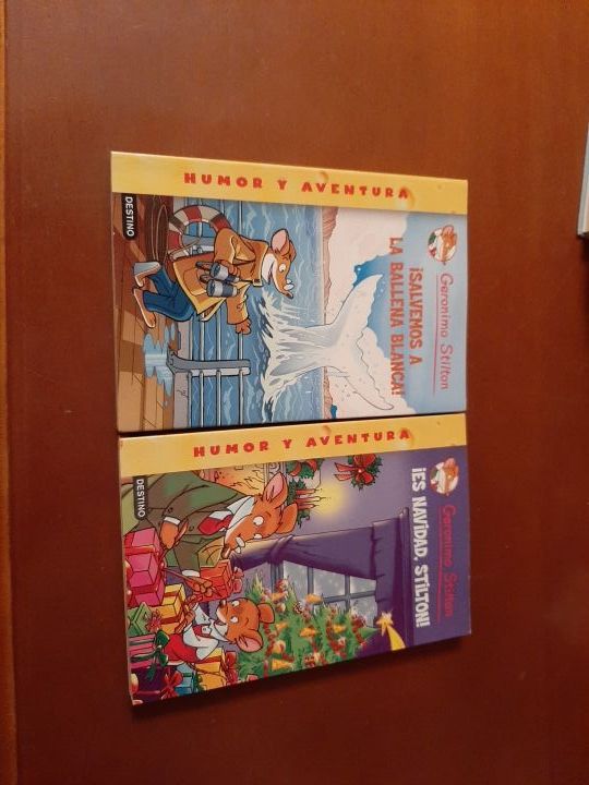 Libros Geronimo Stilton