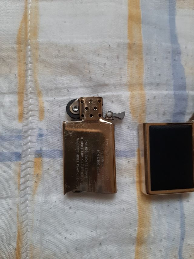 ZIPPO COLECCION AÑO 90