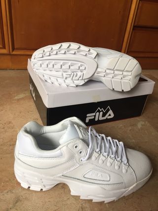 fila disruptor segunda mano