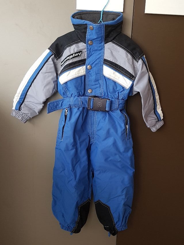 Buzo infantil esquí