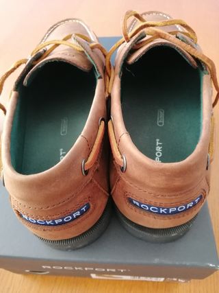 Zapatos Náuticos Rockport Nuevos Talla 40.5 de segunda mano por 55 EUR en  Urbanizacion La Granjilla en WALLAPOP