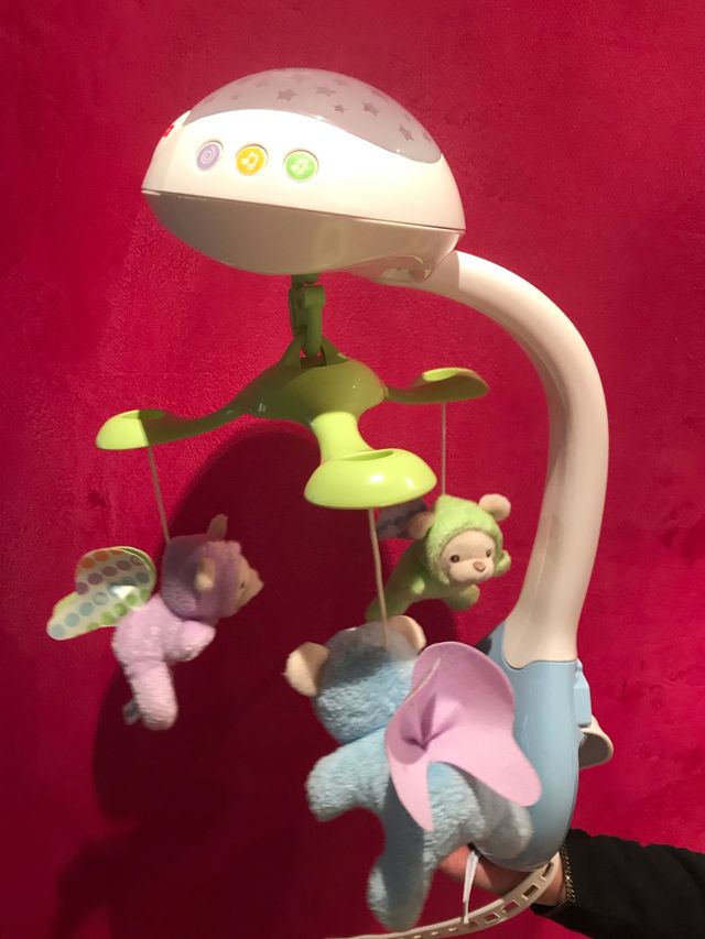 Fisher price ositos voladores