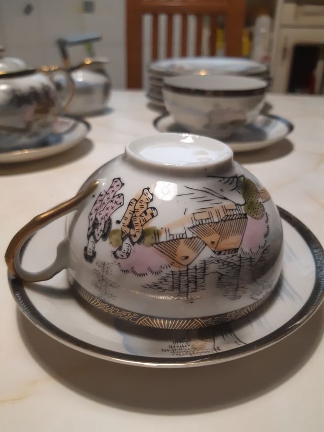 Ocasion.Antigüedad. juego de café japones