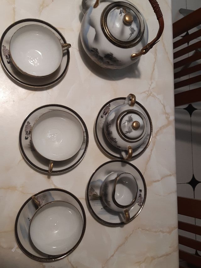 Ocasion.Antigüedad. juego de café japones