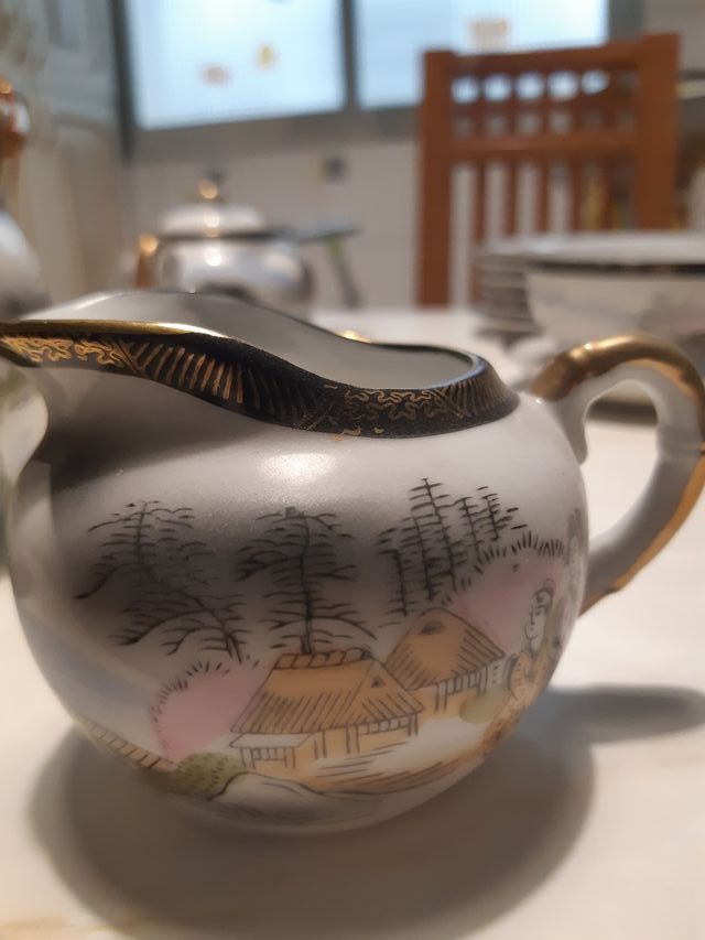 Ocasion.Antigüedad. juego de café japones