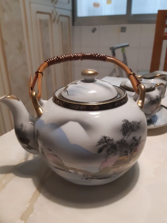 Ocasion.Antigüedad. juego de café japones