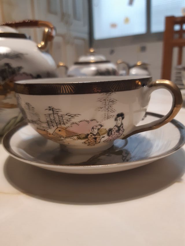 Ocasion.Antigüedad. juego de café japones