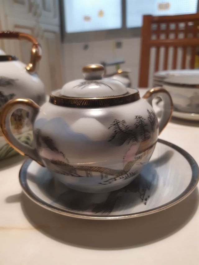 Ocasion.Antigüedad. juego de café japones