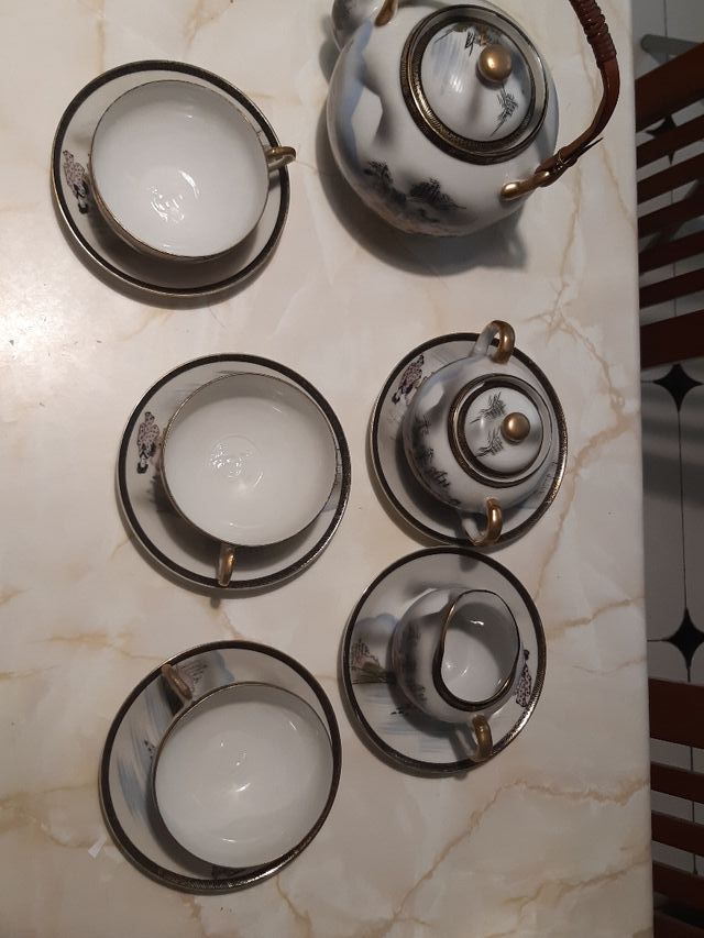 Ocasion.Antigüedad. juego de café japones