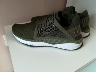 puma ignite verde militar