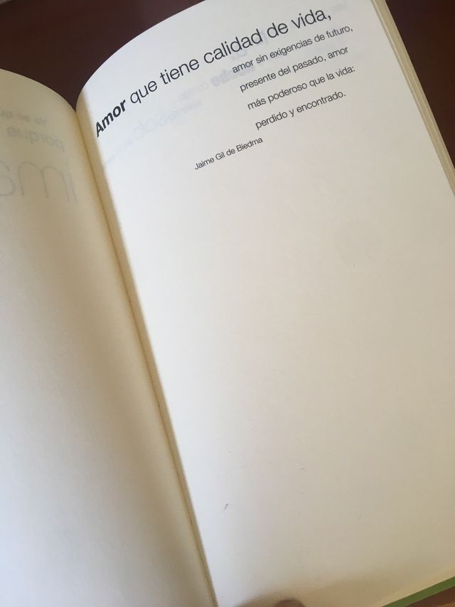 Libro-cuaderno de notas "Palabras de amor"