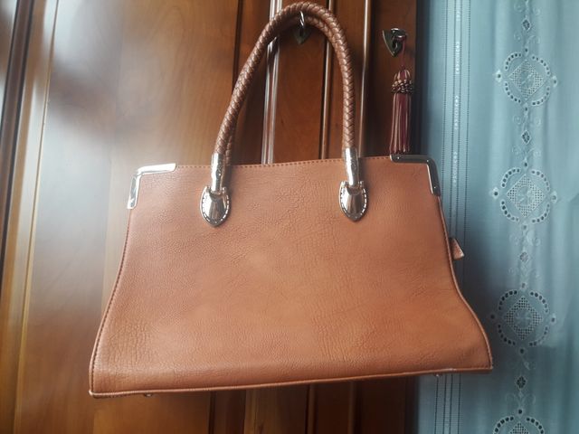 Bolso grande marrón