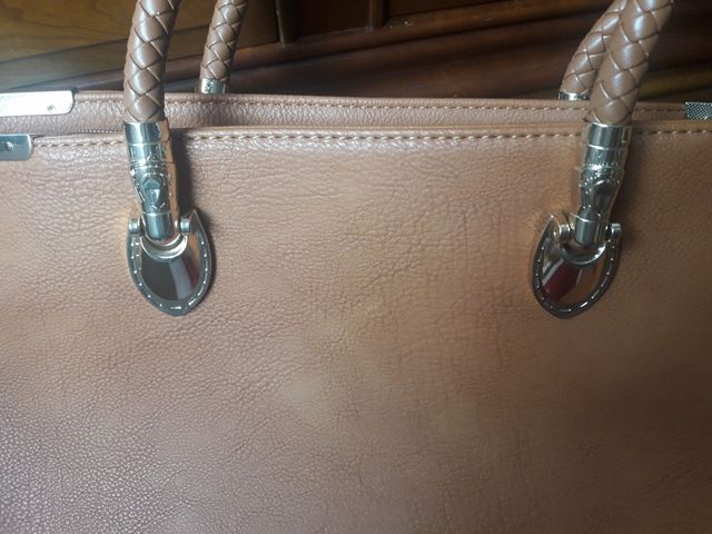 Bolso grande marrón
