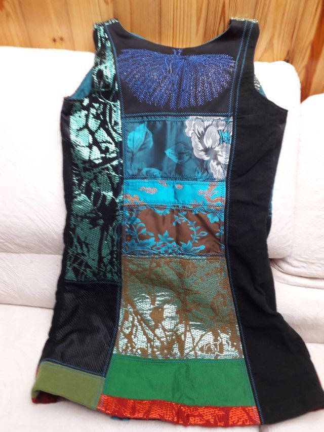 vestido talla pequeña