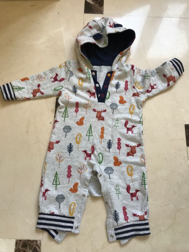 Ropita caliente ( pijamita) bebe 3-6 mes