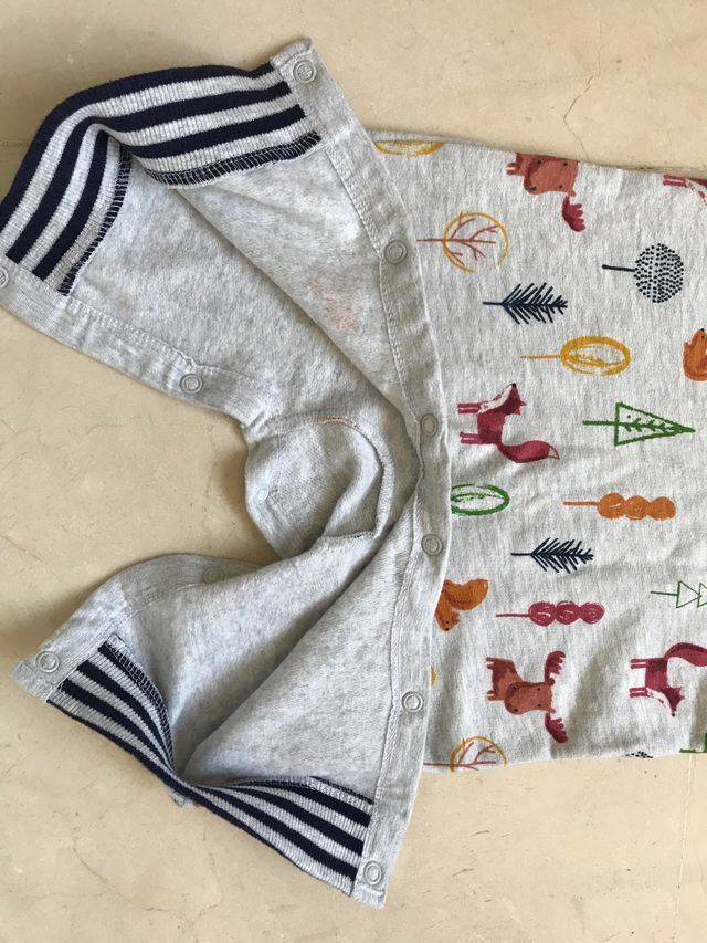 Ropita caliente ( pijamita) bebe 3-6 mes