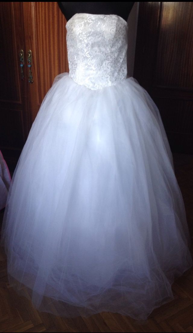 LIQUIDACIÓN Vestido de novia talla 42