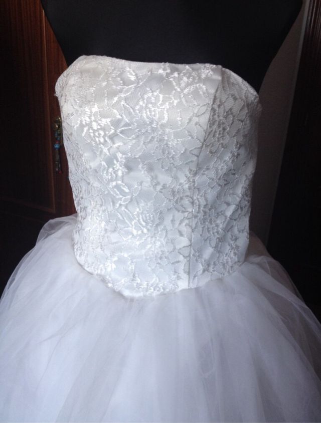 LIQUIDACIÓN Vestido de novia talla 42