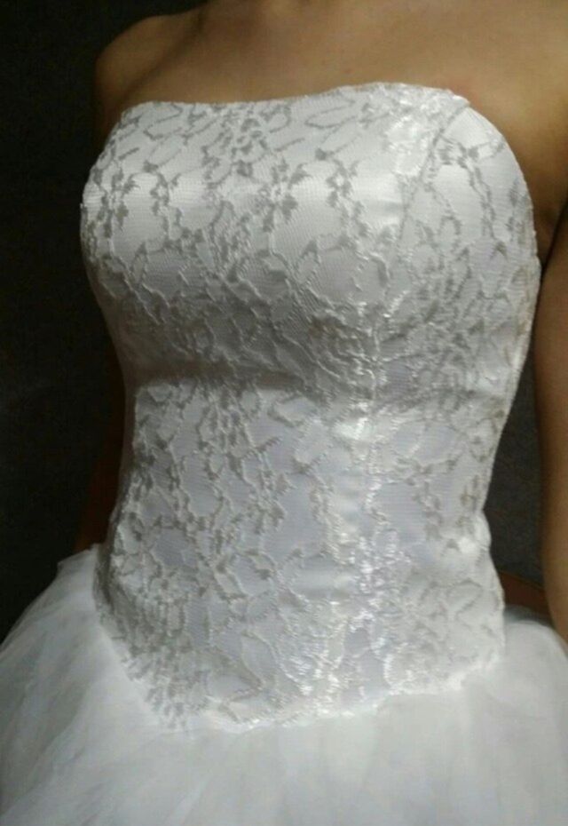 LIQUIDACIÓN Vestido de novia talla 42