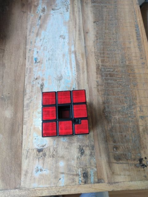 Cubo de rubik electronico