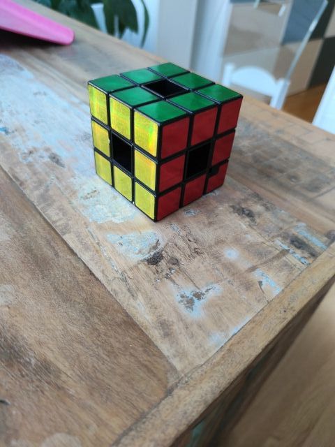 Cubo de rubik electronico