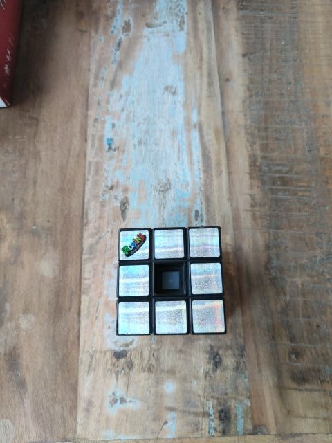 Cubo de rubik electronico