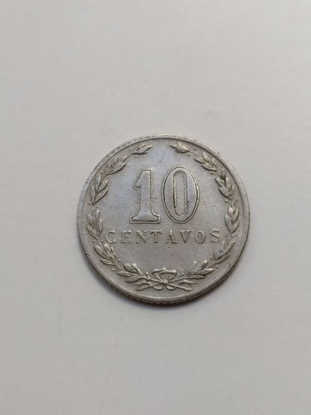 10 centavos República Argentina