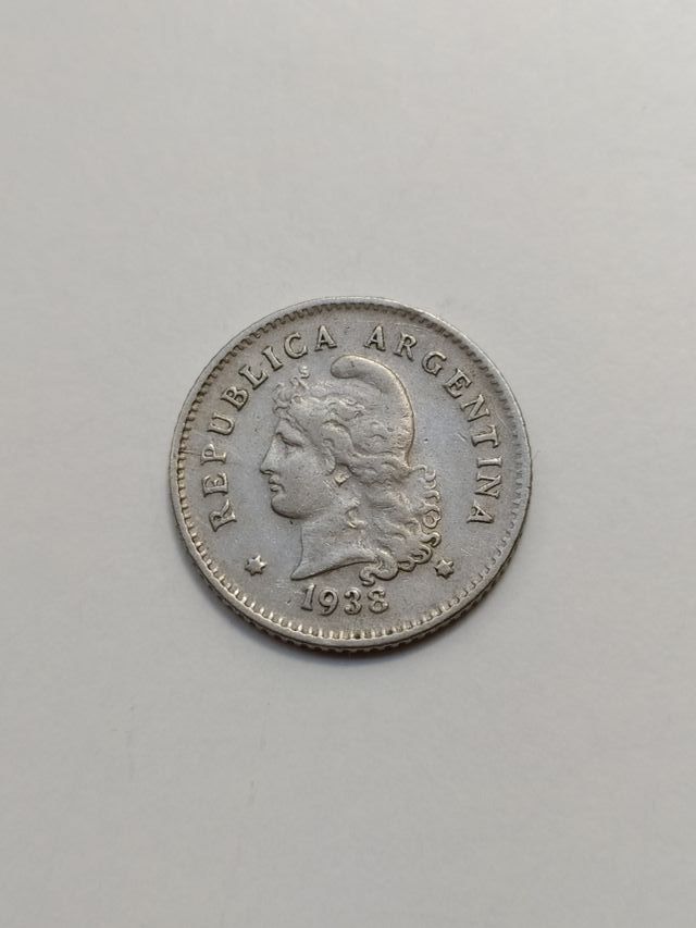 10 centavos República Argentina
