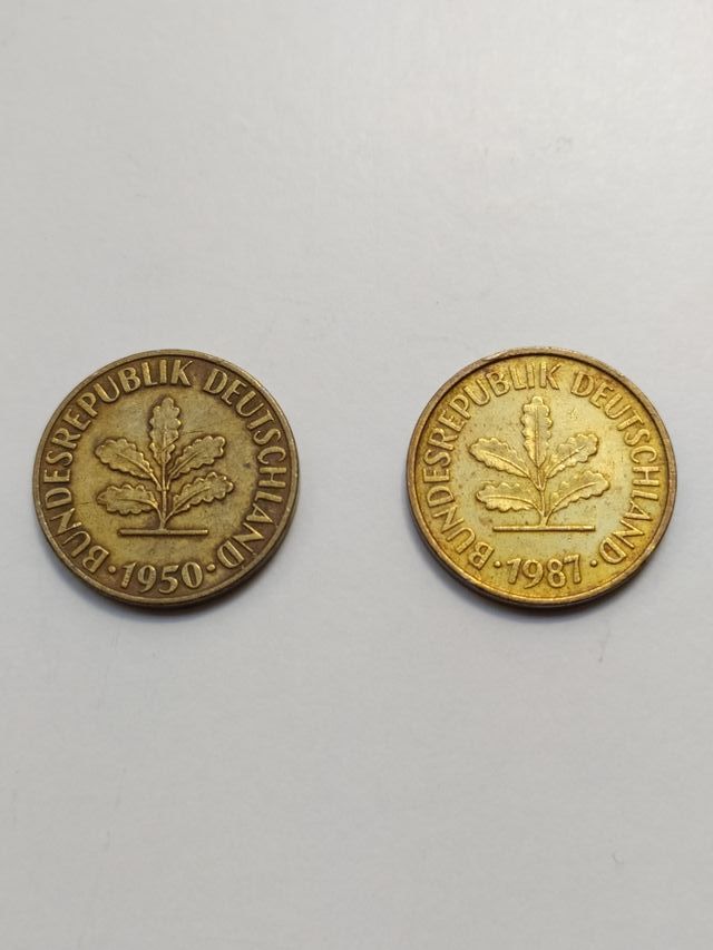 5 peniques Alemania