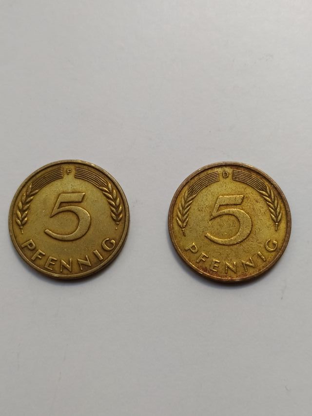 5 peniques Alemania