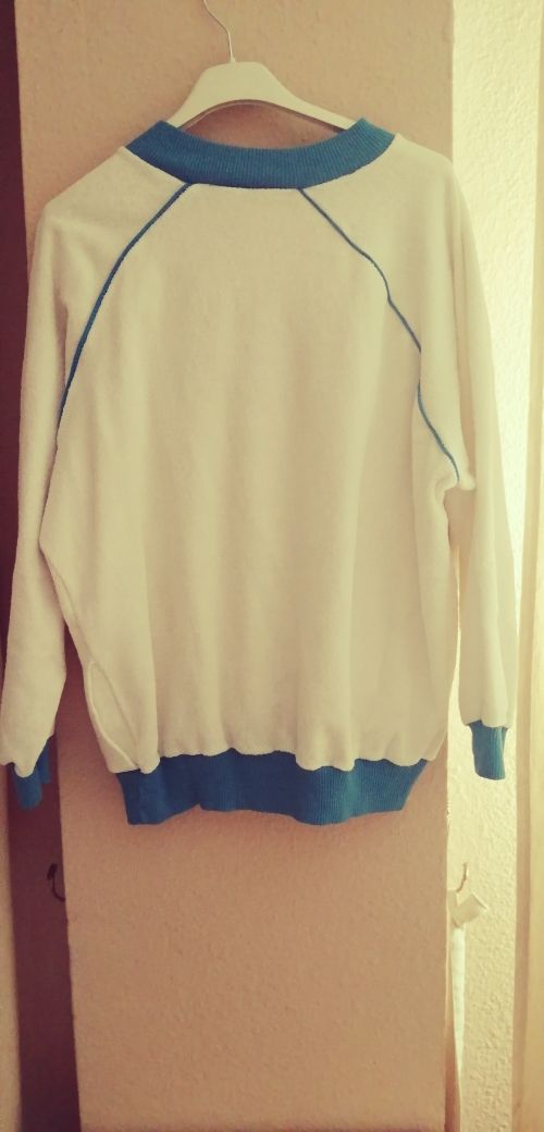 sudadera vintage danone