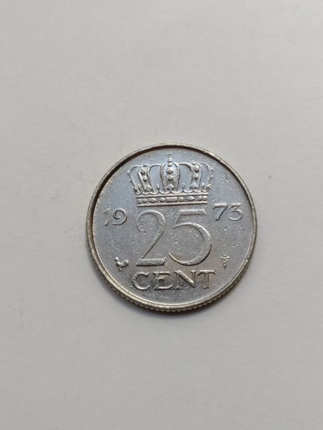 25 centavos Países Bajos