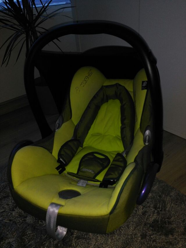 silla bebé para coche