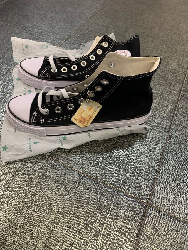 estilo de moda de 2019 sensación cómoda Super baratas Converse all star botin de segunda mano por 20 € en Málaga en WALLAPOP estilo de moda de 2019 sensación cómoda Super baratas Converse all star botin de segunda mano por 20 € en Málaga en WALLAPOP