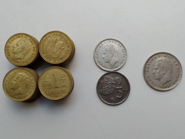 Pesetas Mundial España '82