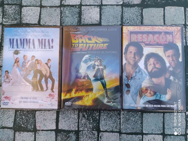 dvds de cine