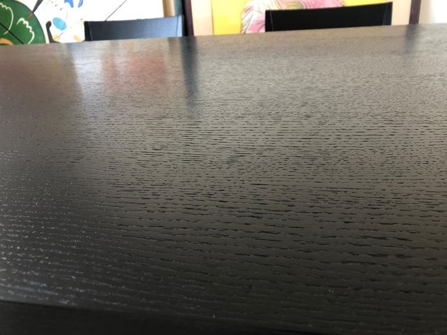 Juego de Mesa madera y 4 sillas estilo asiático