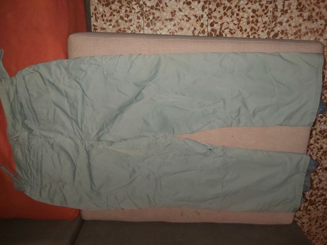 2 pantalónes para la nieve