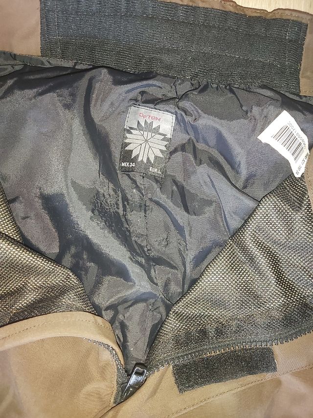 2 pantalónes para la nieve